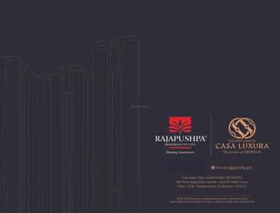 Rajapushpa Casa Luxuria Brochure 17