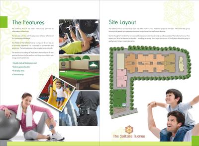 Image of 1745 Sq.ft 3 BHK Apartment / Flat for sale in UK Solitaire Avenue, GMS Road, Dehradun for Rs. 13500000