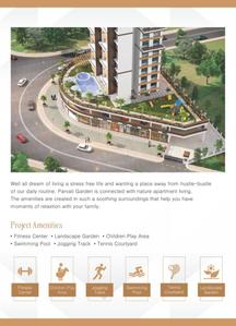 Image of 720 Sq.ft 1 BHK Apartment / Flat for sale in R D Parvati Garden, Taloja, Navi Mumbai for Rs. 4500000