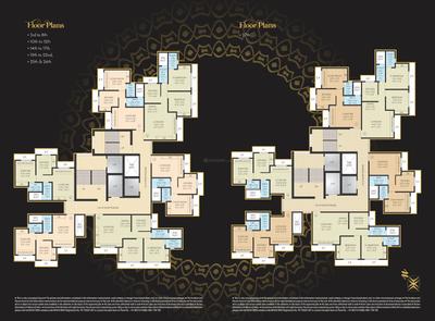 Image of 900 Sq.ft 2 BHK Apartment / Flat for sale in Bhagwati Belmont, Kasarvadavali, Thane for Rs. 9500000