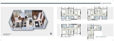 Image of 1000 Sq.ft 2 BHK Apartment / Flat for sale in Vivan Heights, Dandiapali, Rourkela for Rs. 5500000