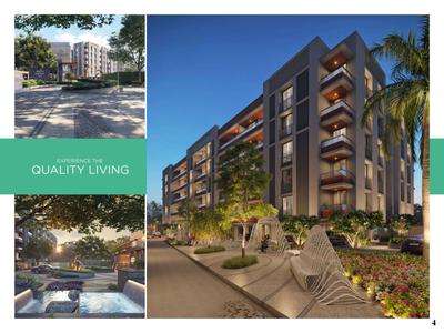 Image of 2350 Sq.ft 3 BHK Apartment / Flat for sale in Pramukh Green County Bldg D To H, Chharwada, Vapi for Rs. 6800000