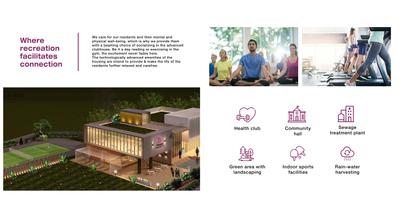 Image of 1055 Sq.ft 2 BHK Apartment / Flat for sale in Trident Galaxy III, Kalinga Nagar, Bhubaneswar for Rs. 8900000
