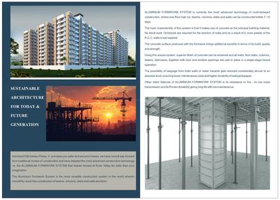 Image of 1600 Sq.ft 3 BHK Apartment / Flat for sale in Ashirwad IOB Galaxy Phase II, Danapur, Patna for Rs. 5000000