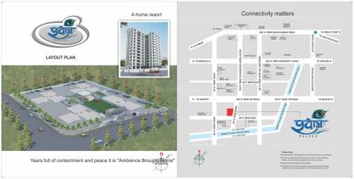 Image of 1970 Sq.ft 3 BHK Apartment / Flat for sale in Raghuvir Shyam Palace, Vesu, Surat for Rs. 13500000