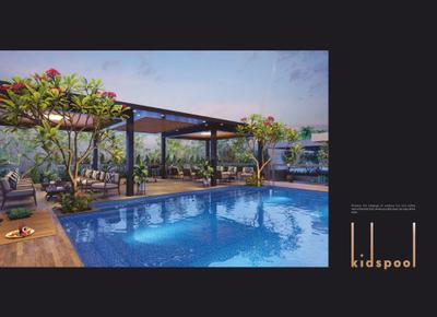 Image of 1108 Sq.ft 2 BHK Apartment / Flat for sale in Majestique 27 Grand Residences Tower 2, Balewadi, Pune for Rs. 14000000