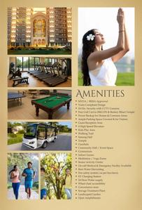 Image of 1125 Sq.ft 2 BHK Apartment / Flat for sale in Gangotri Ramtal, Sunrakh Bangar, Vrindavan for Rs. 8200000