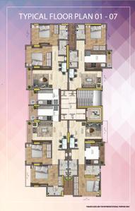 Image of 950 Sq.ft 2 BHK Apartment / Flat for sale in Vasudha Geetant Ashray, Kalyan West, Kalyan for Rs. 7999999