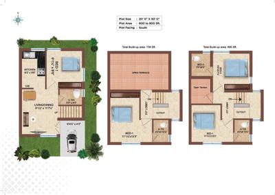 Image of 1906 Sq.ft Residential Plot / Land for sale in MS Smart City, Poonamallee, Chennai for Rs. 6200000