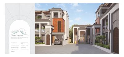 Image of 1800 Sq.ft 4 BHK Villa for sale in Auro Shayonam, Vadsar, Vadodara for Rs. 13000000
