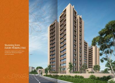 Image of 1170 Sq.ft 2 BHK Apartment / Flat for sale in Shinesons Vasudha, Gota, Ahmedabad for Rs. 6500000