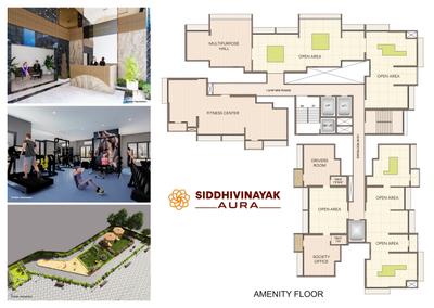 Image of 760 Sq.ft 1 BHK Apartment / Flat for sale in Varadvinayak Siddhivinayak Aura Building 1, Mira Road East, Mira Bhayandar for Rs. 6800000