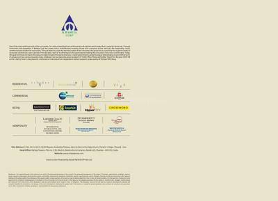 Image of 1309 Sq.ft 2 BHK Apartment / Flat for sale in K Raheja Viva, Kadamba, Goa for Rs. 18500000
