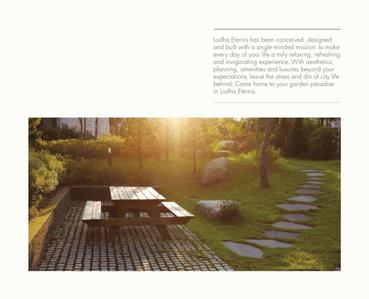 Image of 910 Sq.ft 2 BHK Apartment / Flat for sale in Lodha Eternis Serena, Andheri East, Mumbai for Rs. 23400000