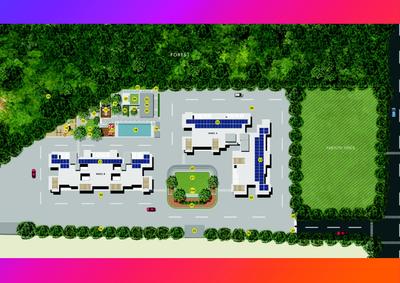 Image of 780 Sq.ft 2 BHK Apartment / Flat for sale in Menlo Homes, Hinjawadi Phase 2, Pune for Rs. 8800000