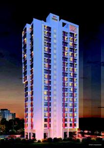 Image of 645 Sq.ft 2 BHK Apartment / Flat for sale in Romell Serene, Borivali West, Mumbai for Rs. 16000000