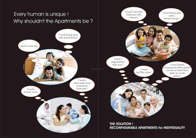 Image of 2200 Sq.ft 3.5 BHK Apartment / Flat for sale in Sunshine Helios, Sector 78, Noida for Rs. 30000000