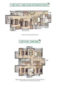 Image of 750 Sq.ft 2 BHK Apartment / Flat for sale in Lodha Amara New Launch Tower, Thane West, Thane for Rs. 13500000