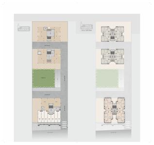 Image of 1000 Sq.ft 2 BHK Apartment / Flat for sale in Sarjan Setu Altezza, Tragad, Ahmedabad for Rs. 6500000