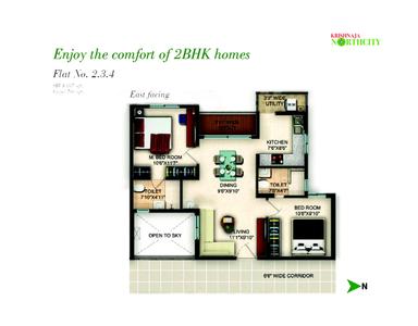 Krishnaja Northcity Brochure 10