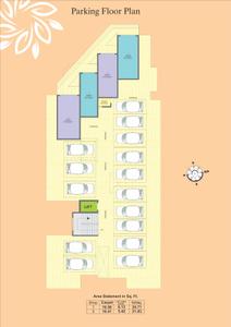 Image of 648 Sq.ft 2 BHK Apartment / Flat for sale in RB Vanity View, Lohegaon, Pune for Rs. 6700000