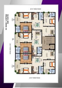 Image of 2000 Sq.ft 9 BHK Independent House for sale in Ridge 52, Sector 52, Noida for Rs. 72500000