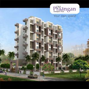 Image of 600 Sq.ft 1 BHK Apartment / Flat for sale in OM Praangan, Ambegaon Budruk, Pune for Rs. 3500000