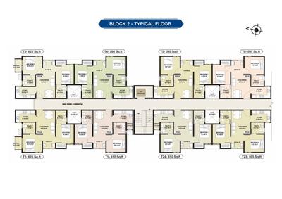 Image of 600 Sq.ft 2 BHK Apartment / Flat for sale in Triveni, Mahabalipuram, Chennai for Rs. 3800000