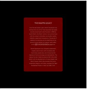 Mantri Centrium Brochure 49