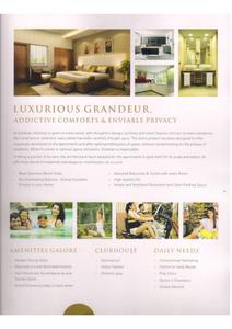 Image of 1150 Sq.ft 2 BHK Apartment / Flat for sale in Gold Star Homes Phase II, Vrindavan Yojana, Lucknow for Rs. 5500000