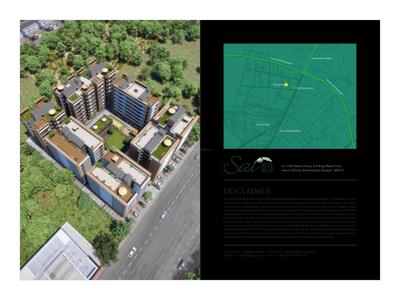 Image of 1550 Sq.ft 3 BHK Apartment / Flat for sale in Sai Exotica, Nana Chiloda, Ahmedabad for Rs. 5500000