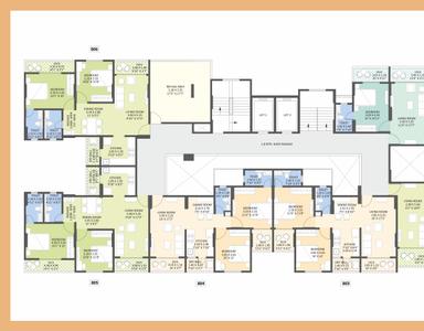Image of 1200 Sq.ft 2 BHK Apartment / Flat for sale in Kakkad Kailash Kutir Phase 2 , Wanowrie, Pune for Rs. 11500000