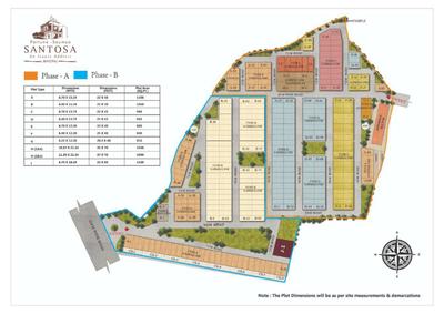 Image of 1100 Sq.ft Residential Plot / Land for sale in Fortune Soumya Santosa Phase B, Bagli Village, Bhopal for Rs. 5060000