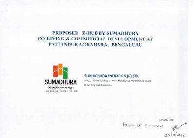 Sumadhura Z Hub Brochure 4