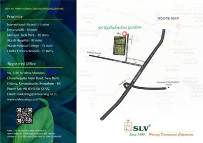 Image of 2095 Sq.ft Residential Plot / Land for sale in Radha Krishna Gardens, Devanahalli, Bengaluru for Rs. 16800000