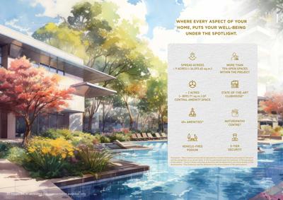 Image of 1000 Sq.ft 2 BHK Apartment / Flat for sale in Joyville Celestia, Shewalewadi, Pune for Rs. 6800000