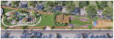 Image of 467 Sq.ft 1 BHK Apartment / Flat for sale in Dream New Race Course Greens by Dream Home Developers, Mahalakshmi Nagar, Indore for Rs. 2000000