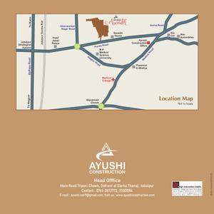 Image of 2200 Sq.ft 4 BHK Villa for sale in Ayushi Awadh, Dhanwantary Nagar, Jabalpur for Rs. 12500000