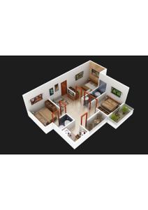 Image of 508 Sq.ft 2 BHK Apartment / Flat for sale in Geetanjali Green City Phase 2, Paijawa, Patna for Rs. 4500000