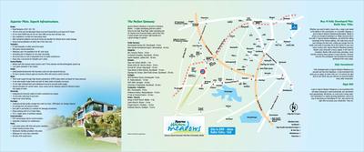 Image of 2403 Sq.ft Residential Plot / Land for sale in Aparna Western Meadows, Mokila, Hyderabad for Rs. 27000000