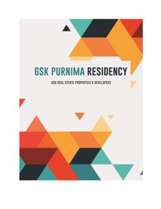 Image of 1112 Sq.ft 3 BHK Apartment / Flat for sale in GSK Purnima Residency, Dharapur, Guwahati for Rs. 6000000