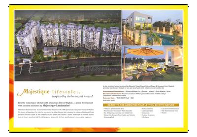 Image of 530 Sq.ft 1 BHK Apartment / Flat for sale in Majestique City Building F, Wagholi, Pune for Rs. 4000000