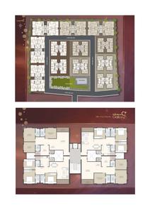 Image of 1250 Sq.ft 3 BHK Apartment / Flat for sale in Rajeshwar Galaxy, Harni, Vadodara for Rs. 5550000