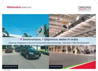 Image of 1500 Sq.ft Residential Plot / Land for sale in Mahindra World City, Chettipunyam, Chennai for Rs. 3000000