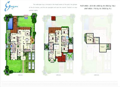 Image of 4500 Sq.ft 4 BHK Villa for sale in Vipul Tatvam Villas, Sector 48, Gurgaon for Rs. 170000000