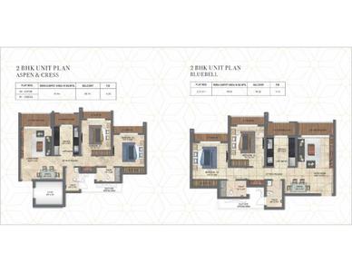 Image of 850 Sq.ft 2 BHK Apartment / Flat for sale in Regency Antilia Phase VIII Avana, Ulhasnagar, Thane for Rs. 5100000