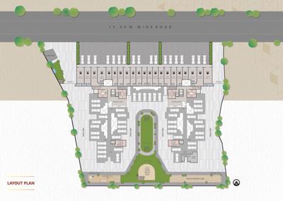 Image of 800 Sq.ft 2 BHK Apartment / Flat for sale in D K SPM Dream City Phase 1, Ambernath East, Ambernath for Rs. 3401356