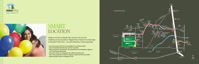 Image of 850 Sq.ft 1 BHK Apartment / Flat for sale in Pegasus Megapolis Saffron, Hinjawadi Phase 3, Pune for Rs. 5600000