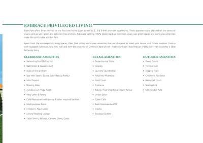 L And T Eden Park Phase 1 Brochure 8