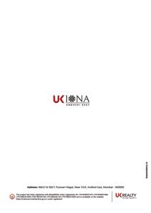 Image of 663 Sq.ft 2 BHK Apartment / Flat for sale in UK Iona C Wing, Andheri East, Mumbai for Rs. 12900000